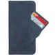 Чехол-книжка с кармашками Deexe Wallet Stand для ZTE Nubia Neo 3 - Blue - изображение 4