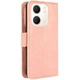 Чехол-книжка с кармашками Deexe Wallet Stand для OPPO A5x - Pink - изображение 7