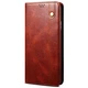 Чехол-книжка с кармашками UniCase Leather Wallet для Samsung Galaxy S25 FE (S731) - Brown - изображение 5