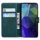 Чехол-книжка Deexe Tiger для Realme 15 / 15 Pro - Green - изображение 2
