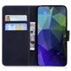 Чехол-книжка Deexe Tiger для Xiaomi Redmi 15C / Poco C85 - Black - изображение 2