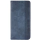 Чехол-книжка Deexe Retro Style для Xiaomi Poco F7 - Blue - изображение 3