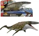 Динозавр Мозозавр Світ Юрського Періоду Jurassic World Rebirth Bite N Blast Mosasaurus Dinosaur Mattel (JJP80) - изображение 1