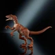 Динозавр Велоцираптор Мир Юрского Периода Jurassic World Hammond Collection Velociraptor Dinosaur Mattel (JDJ09) - изображение 2
