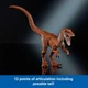 Динозавр Велоцираптор Мир Юрского Периода Jurassic World Hammond Collection Velociraptor Dinosaur Mattel (JDJ09) - изображение 4