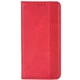 Чохол-книжка Deexe Retro Style для Xiaomi Poco F7 - Red - зображення 3