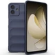 Силиконовый (TPU) чехол Deexe Terra Case для Samsung Galaxy A07 (A075) - Dark Blue - изображение 1