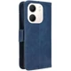Чехол-книжка с кармашками Deexe Wallet Stand для OPPO A5x - Blue - изображение 7