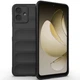 Силиконовый (TPU) чехол Deexe Terra Case для Samsung Galaxy A07 (A075) - Black - изображение 1
