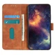 Чехол-книжка с застежкой KHAZNEH Retro Wallet для Motorola Moto G86 - Brown - изображение 3
