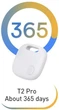 Поисковый трекер брелок Baseus T2 Pro Smart Device Tracker FMTP000002 White - изображение 8