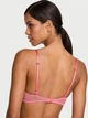 Комплект белья (лиф+трусики стринги) с кружевом Victoria's Secret (583986551250) Tease Lace-Trim 70C/S оранжевий - изображение 3