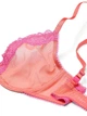 Комплект белья (лиф+трусики стринги) с кружевом Victoria's Secret (583986551250) Tease Lace-Trim 70C/S оранжевий - изображение 7