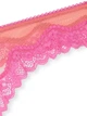 Трусики жіночі Victoria's Secret (2126439129045) Tease Mesh Lace-Trim XL помаранчеві - зображення 4