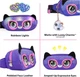 Интерактивная сумочка на пояс со светом Spin Master Purse Pets Гепард (SM26708/6066698) - изображение 3