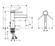 Смеситель с донным клапаном HANSGROHE FINORIS 76020000 - изображение 2