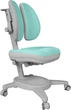 Крісло Mealux Onyx Duo TG (Y-115 TG) Бірюзовий / Сірий - изображение 1