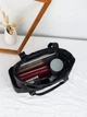 Сумка шоппер женская черная (RN-187) - изображение 4