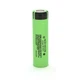 Акумулятор 18650 Li-Ion Panasonic NCR18650B, 3400mAh, 6.8A, 4.2/3.6/2.5V, GREEN (FLAT TOP) - зображення 1