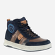Sneakersy chłopięce za kostkę Geox J04CXD0CL22-C6MF4 34 Ciemnogranatowe (8054730803235) - obraz 2