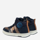 Sneakersy chłopięce za kostkę Geox J04CXD0CL22-C6MF4 34 Ciemnogranatowe (8054730803235) - obraz 4