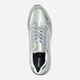 Sneakersy damskie Geox D25RTB0Y222-C0898 38 Srebrne (8056206025370) - obraz 4