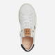 Sneakersy dla dziewczynki Geox J26EUA0002H-C1000 33 Białe (8050036848369) - obraz 4