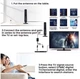 ТВ-антенна для Т2 с усилением телевизионная антенна DVB-T2 антенна HD TV Antenna 1080p - изображение 6