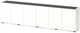 Тумба TV Metkas Home B026 2000х350х530 ЛДСП (MB026-BA) - изображение 1