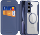 Etui z klapką DUX Ducis Skin X Pro na Samsung Galaxy S25+ z MagSafe i portfelem Blue (6971824160932) - obraz 2