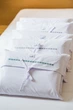 Комплект постельного белья Ecotton Евро 210х220 см Premium вышивка + кант Капучино Перкаль (25138_000) - изображение 7