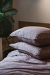 Комплект постельного белья Ecotton Евро 210х220 см Premium вышивка + кант Stucco Сатин (25092_000) - изображение 4