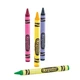 Набір воскової крейди Crayola Crayons 64 кольри (52-6448) - изображение 2