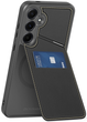 Etui DUX Ducis Rafi II na Samsung Galaxy S25+ z podstawka i portfelem Black (6971824161281) - obraz 2