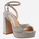 Sandały damskie Steve Madden Transpire SM11002901 39 Srebrne (8720857311662) - obraz 2