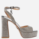 Sandały damskie Steve Madden Transpire SM11002901 41 Srebrne (8720857311686) - obraz 1