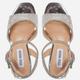 Sandały damskie Steve Madden Transpire SM11002901 37 Srebrne (8720857311648) - obraz 5