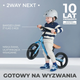 Rowerek biegowy Kinderkraft 2Way Next Blue Sky (KR2WAY22BLU0000) - obraz 10