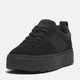 Жіночі кеди низькі Timberland Laurel Court TB0A2PPHEK41 41.5 (10US) 27 см Чорні (0197065970529) - зображення 5