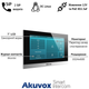 Комплект (для приватних будинків) Akuvox E12W + C313 - изображение 5