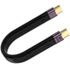 Кабель Type-C male to male 40 Gbps для синхронізації даних та зарядки Addap UC2UC-01, 100Вт, USB 4.0 - изображение 1