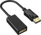 Адаптер, перехідник DisplayPort Male to HDMI Female Addap DP2HDMI-01, для передачі відеосигналу, 4K - изображение 1