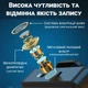 Бездротовий петличний мікрофон Savetek P36 Lightning, петличка для iPhone та iPad, з шумозаглушенням, радіосистема 2.4 ГГц - изображение 4