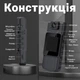 Беспроводная WiFi боди камера с поворотным объективом и дисплеем Digital Lion MD32, ИК подсветка, 2K - изображение 5
