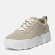 Жіночі кеди низькі Timberland Laurel Court TB0A2PPHEO31 41.5 (10US) 27 см Бежеві (0197065971090) - зображення 6