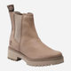 Жіночі челсі високі Timberland Carnaby Cool TB0A41CW9291 39.5 (8.5US) 25.5 см Бежеві (0196013836122) - зображення 2
