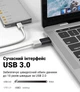 OTG адаптер з USB 3.0 (Female) на Type-C (Male), перехідник для смартфона/ноутбука Addap UA2C-02, 5 Гбіт/с - изображение 4