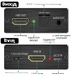 Цифровий HDMI аудіо екстрактор Addap HAE-02, конвертер звуку з HDMI на оптичний SPDIF/Toslink та 3,5мм miniJack, 4K - изображение 8