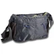 Большая сумка-трансформер через плечо Patagonia Courier Bag. Сумка 2в1 Patagonia серая. - изображение 3