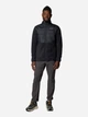 Толстовка на флісі, на блискавці чоловіча Columbia Basin Butte FZ Fleece II 2101761010 XL Чорна (195981338218) - зображення 3